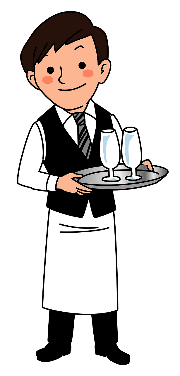 Waiter Man