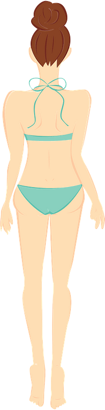 Woman in Swimwear