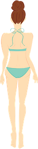 Woman in Swimwear
