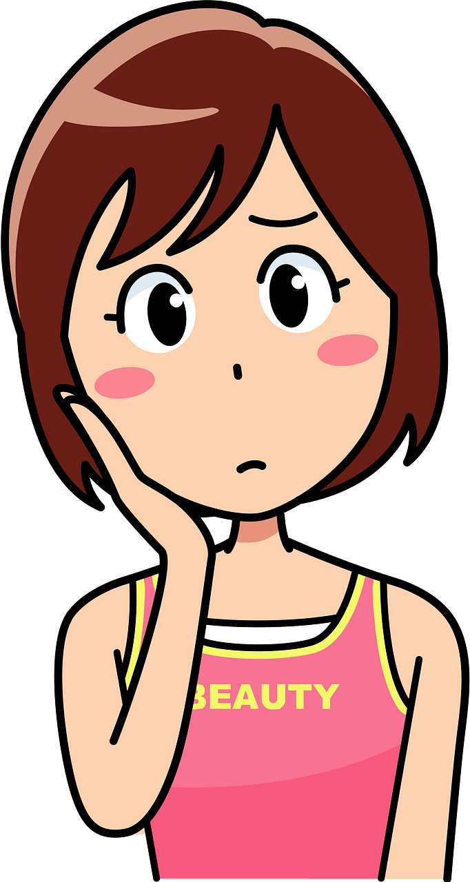 女人在想