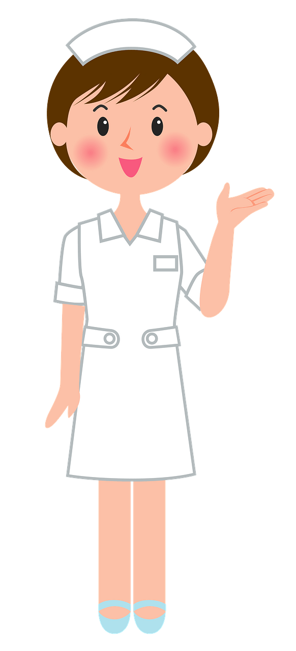 Woman Nurse Acting as a Guide