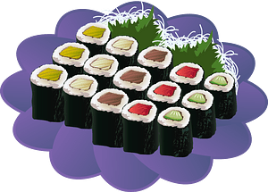 Sushi Roll Food