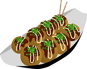 Takoyaki Food