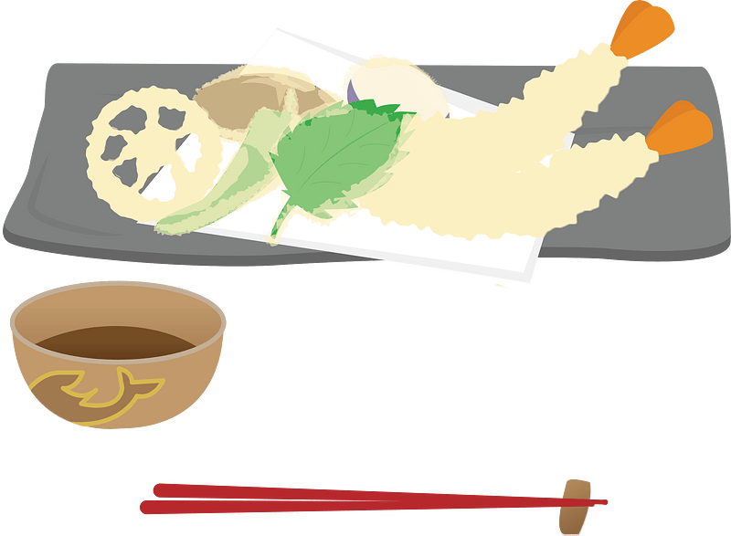 Tempura Japanese Food