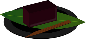 Yokan Japanese Sweet