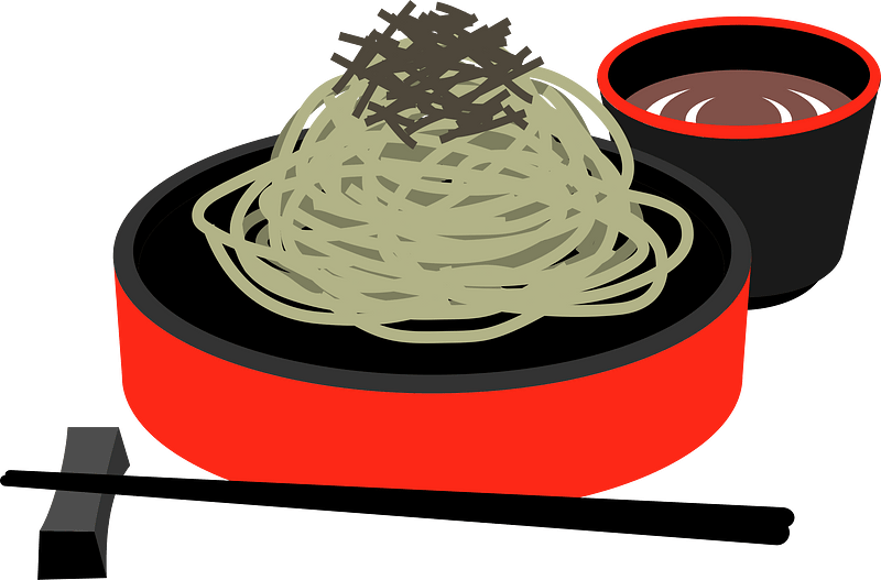 Zaru Soba Noodle Food