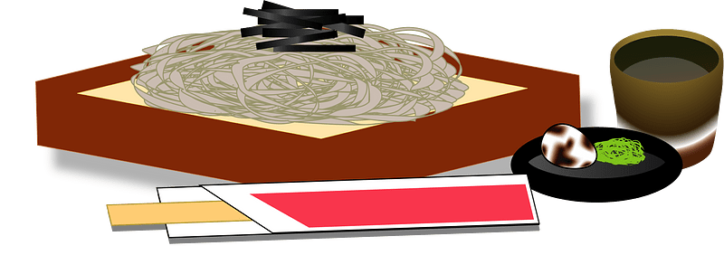 Zaru Soba Noodles