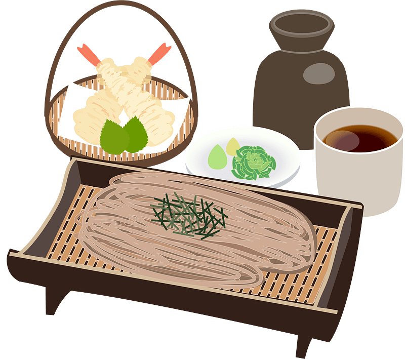 Zaru Soba Tempura
