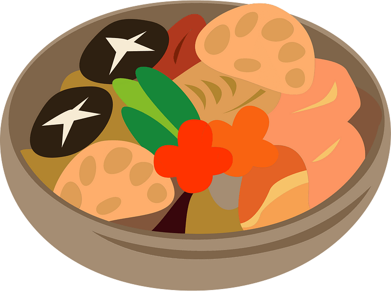 Nimono Simmered Dish