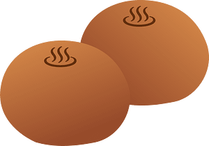 Onsen Manju Food
