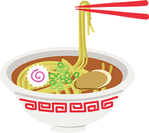 Ramen Noodle Food