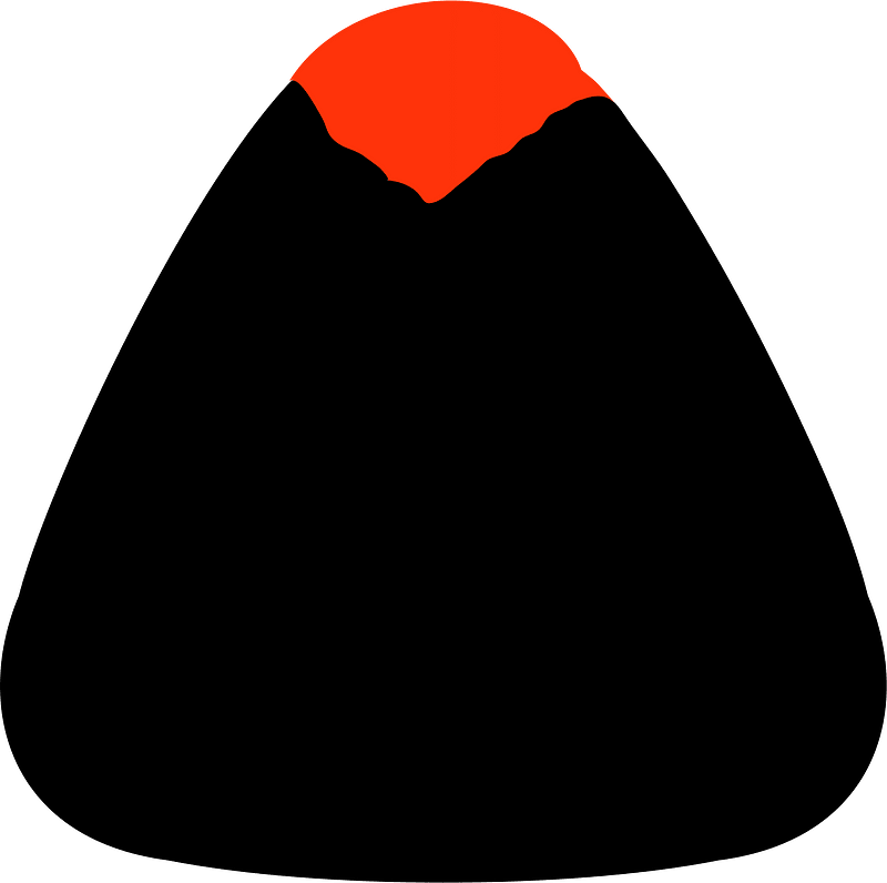 Rice Ball Pollock Roe
