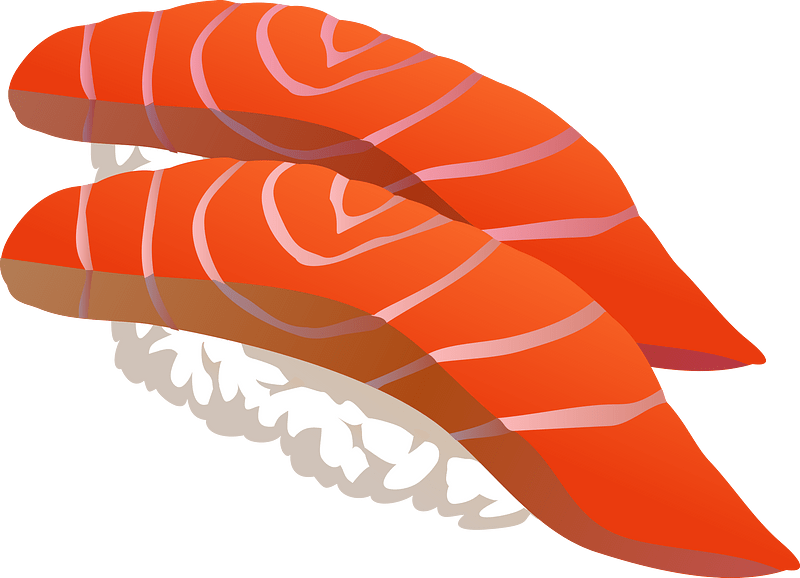 Salmon Sushi Food