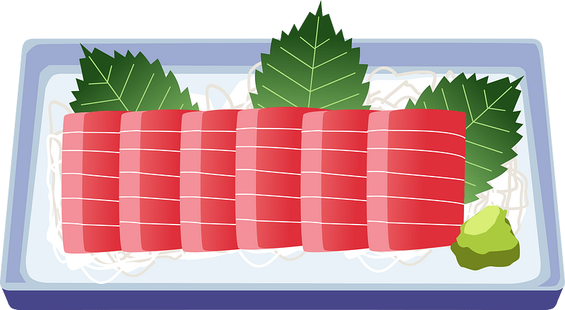Sashimi Tuna Food