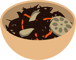 Simmered Hijiki