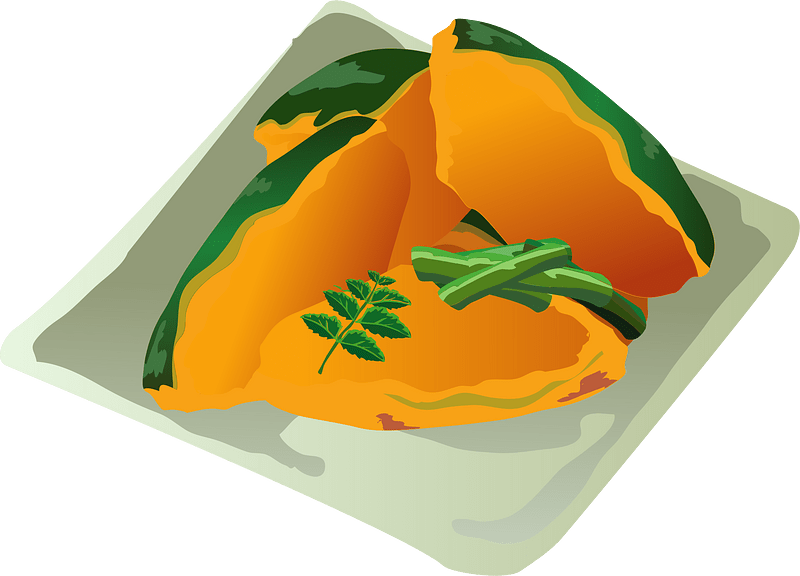Simmered Japanese Pumpkin Food