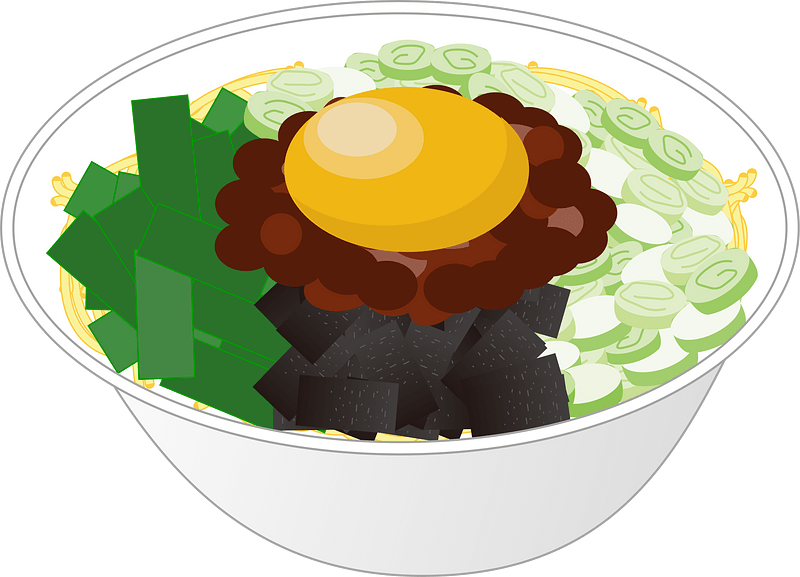 Soupless Ramen Food