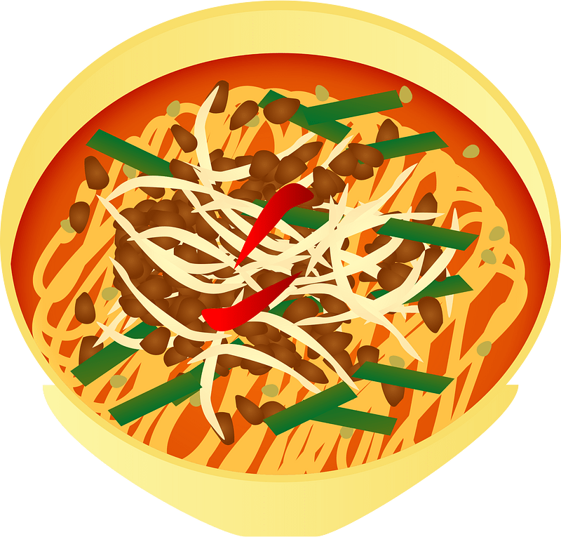 Hot and Sour Soup Noodles
