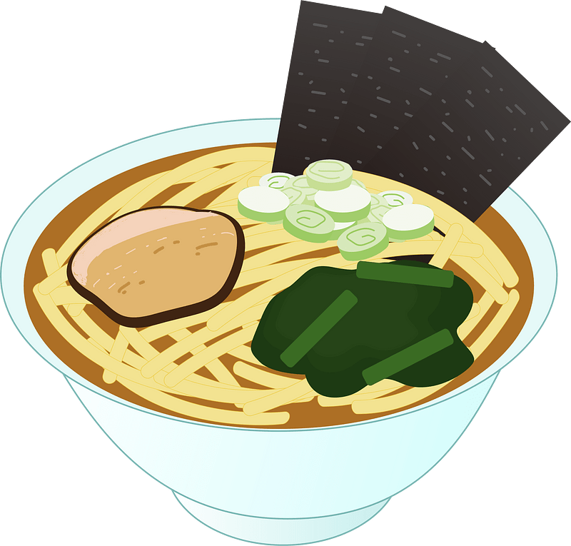 Iekei Ramen Food