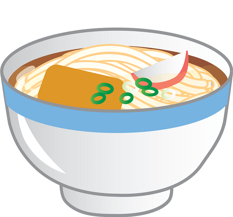 Kitsune Udon Japanese Noodle