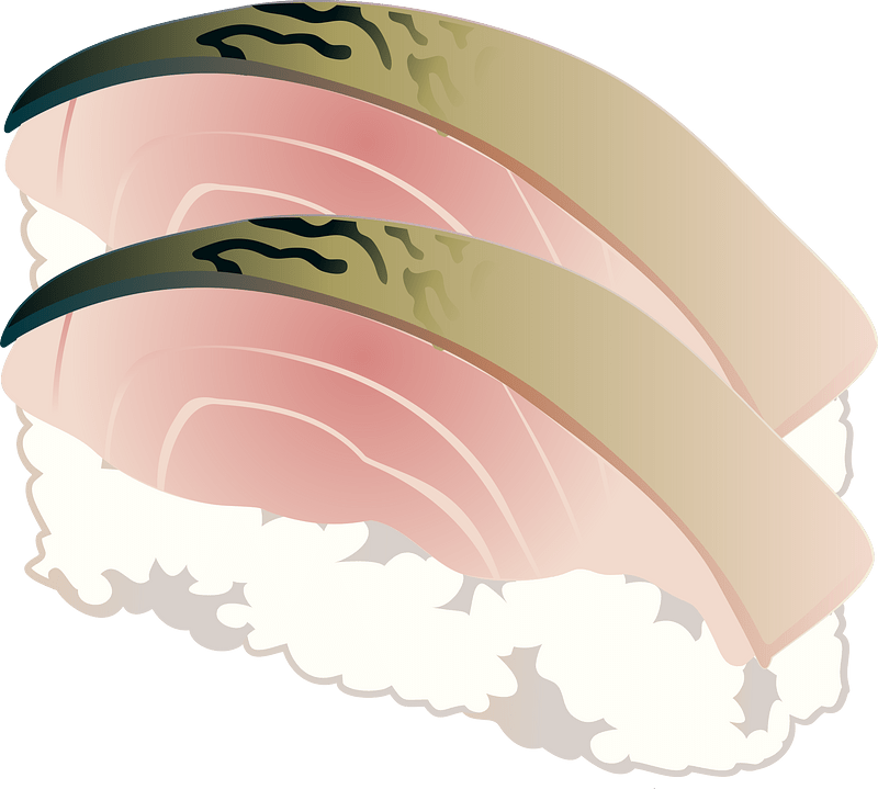 Mackerel Sushi Food