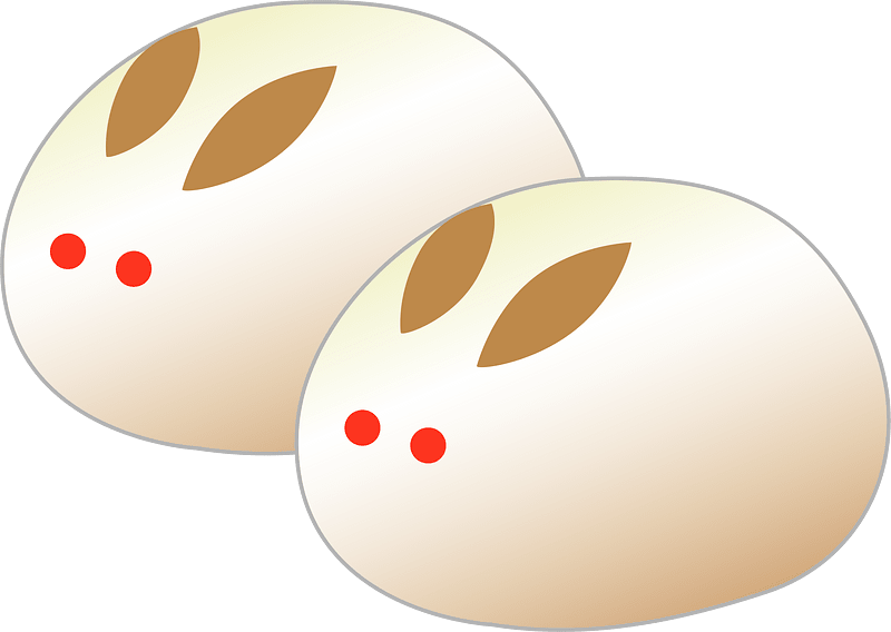 Manju Dessert Rabbit