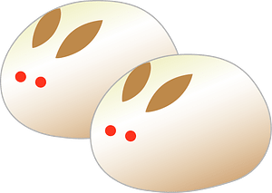 Manju Dessert Rabbit