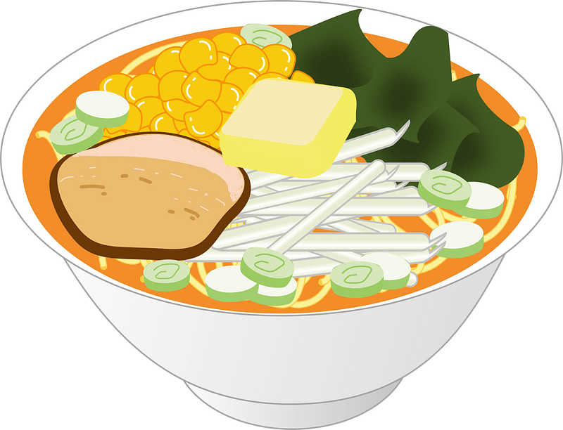 Miso Ramen Butter Food