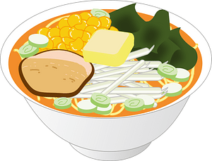 Miso Ramen Butter Food