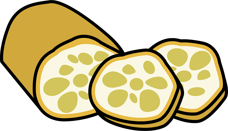 Mustard Filled Lotus Root