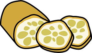 Mustard Filled Lotus Root