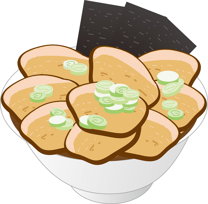 Char Siu Ramen Food