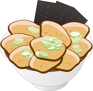 Char Siu Ramen Food