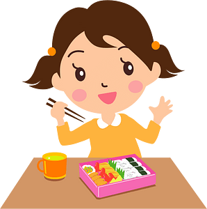 Child Girl Bento