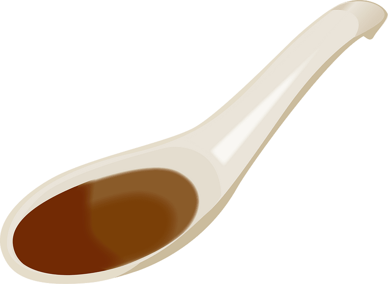 Chinese Spoon Ramen Soup