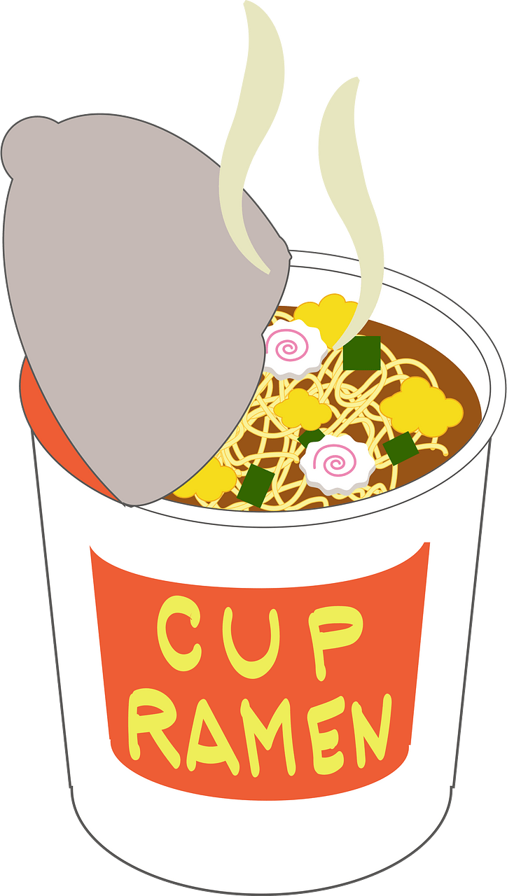 Cup Noodles Food