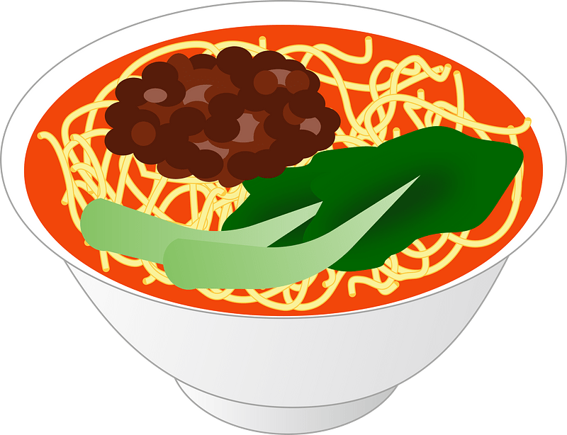 Dandan Noodles Food