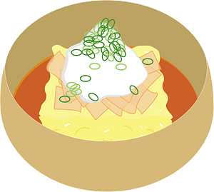 Deep Fried Tofu Food