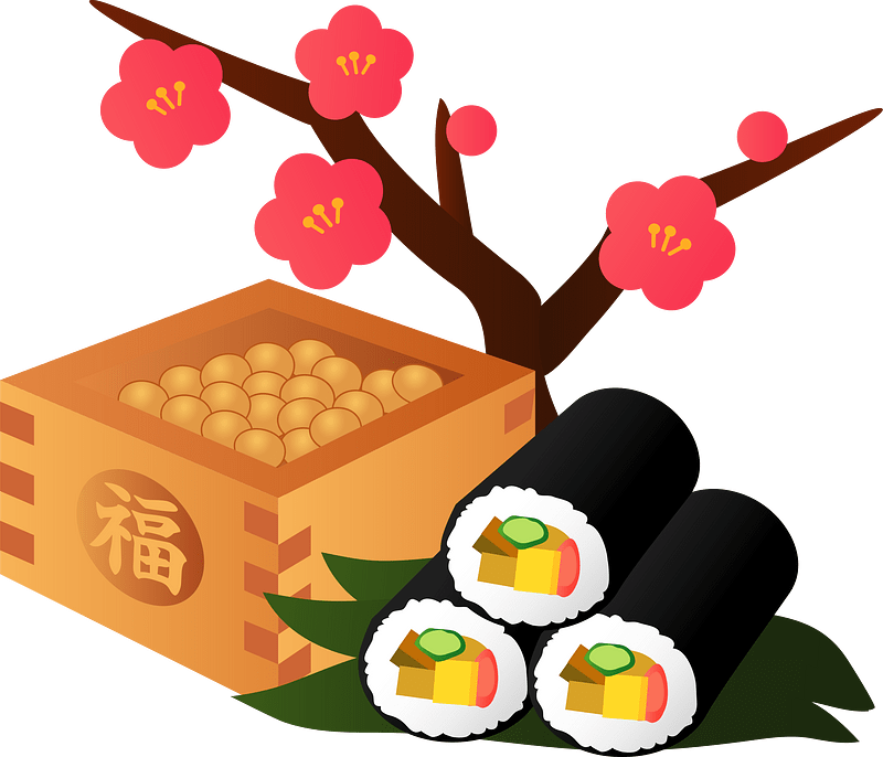 Ehomaki Roasted Beans Apricot