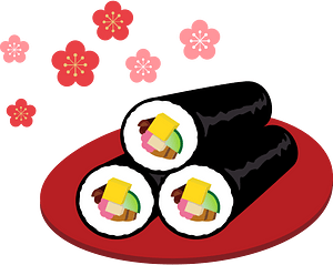 Ehomaki Sushi Japanese Food