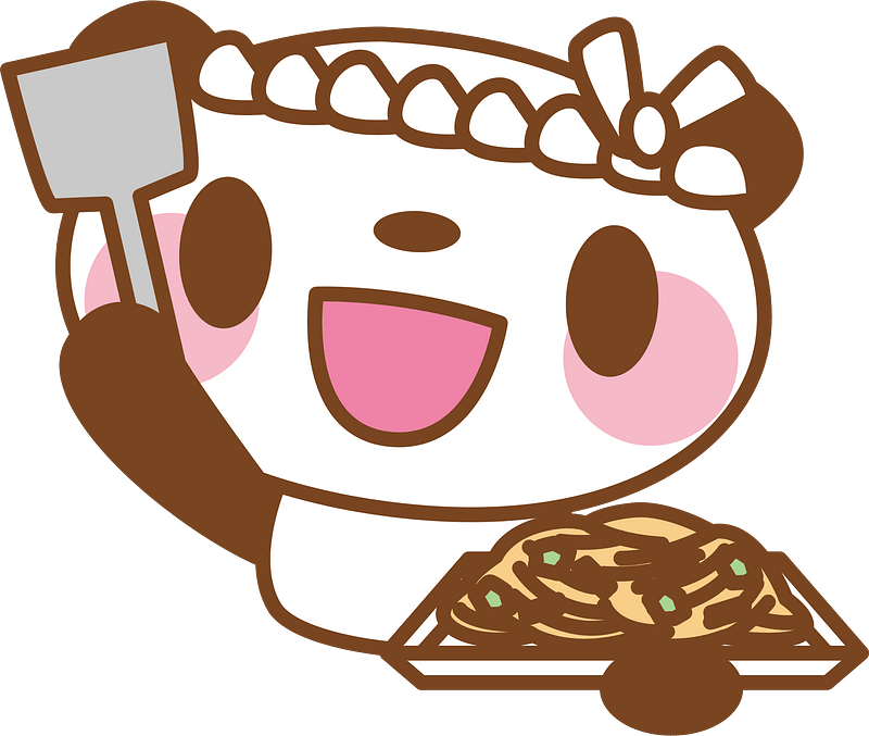 Giant Panda Fried Noodles