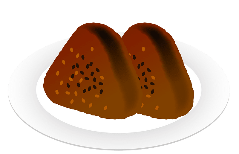 Grilled Rice Balls