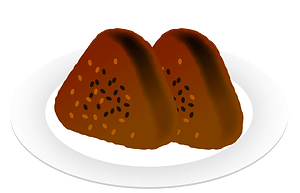 Grilled Rice Balls