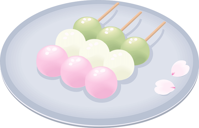 Hanami Dango Wagashi