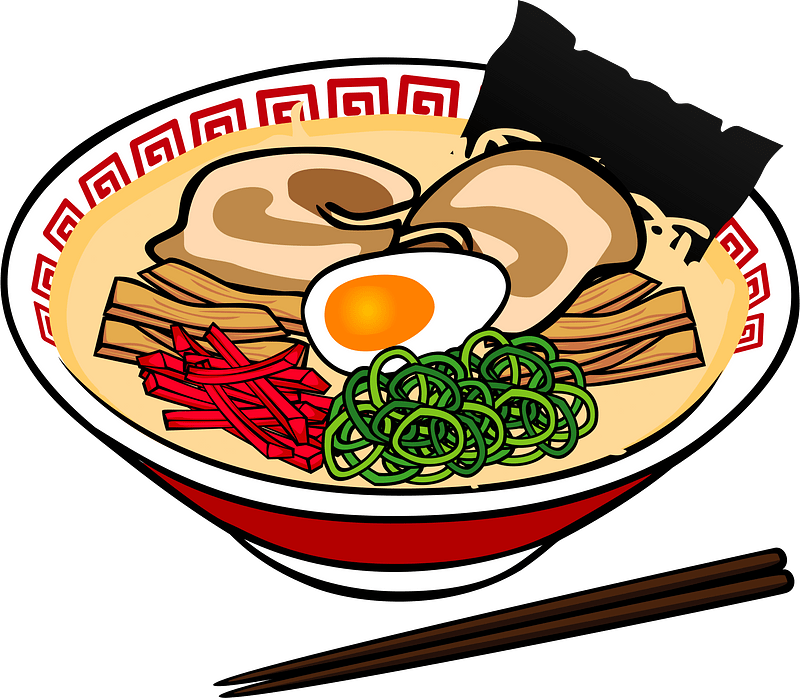 Ramen Noodle Food