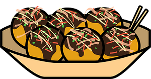 Takoyaki Food