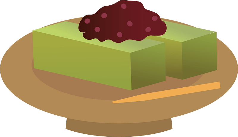 Yokan Japanese Sweet