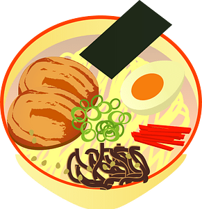 Ramen Noodle Food