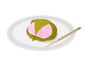 Sakuramochi Wagashi