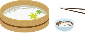 Somen Japanese Noodle